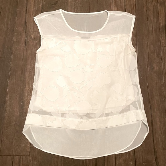 Ann Taylor Tops - Ann Taylor Layered Floral Blouse